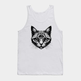 Purr-fectly Noir Tank Top